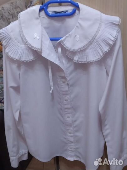 Блузка школьная