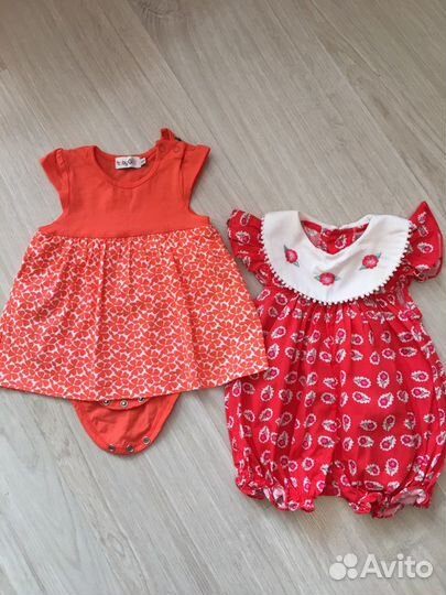 Песочник, платье для девочки