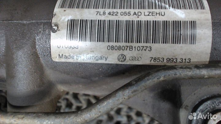Рейка рулевая с г/у Audi Q7, 2008