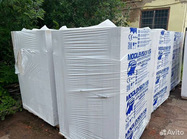 Блок газобетонный с доставкой