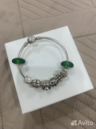 Pandora браслеты оригинал+ шармы