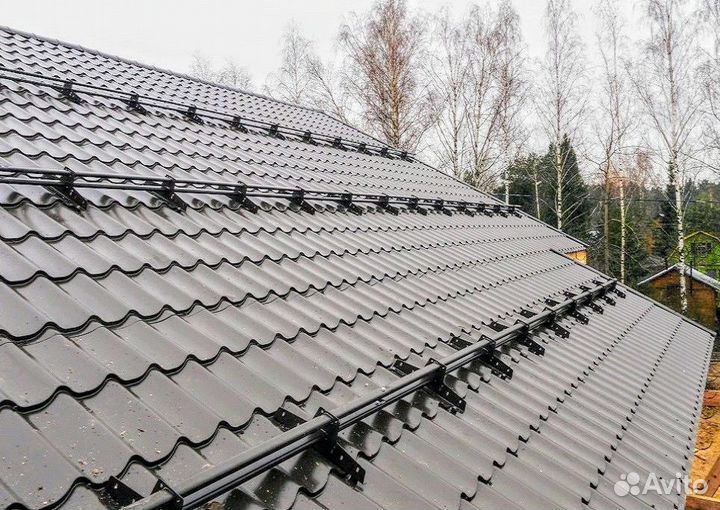 Кровельные работы Замена кровли Монтаж крыши