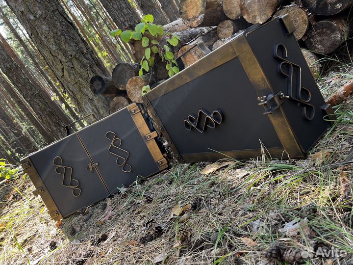 Мангал чемодан 3мм