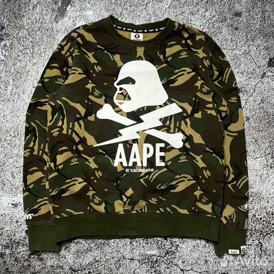 Свитшот Aape Оригинал