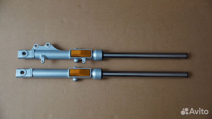 Перья вилки амортизаторы передние YBR125 YBR 125