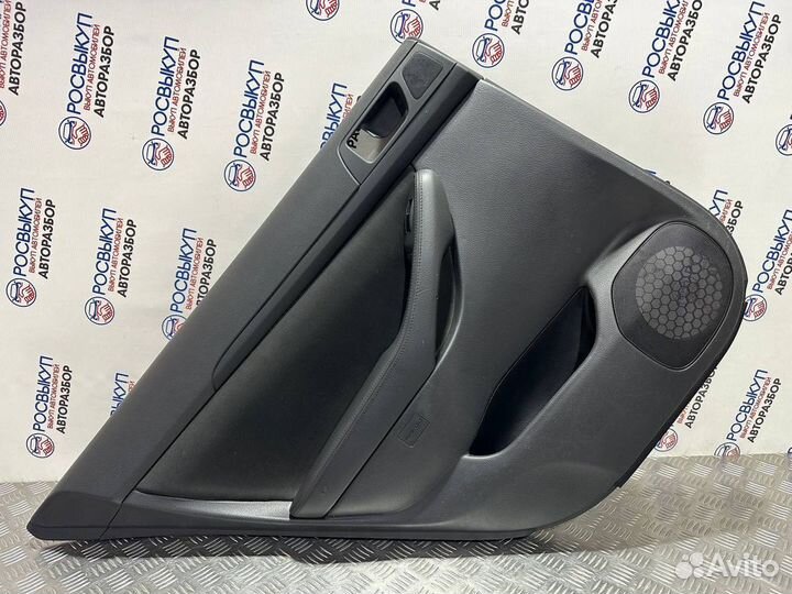 Обшивка двери Toyota Avensis T250