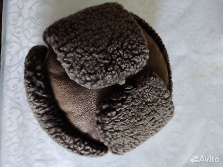 Шапка ушанка мужская зимняя