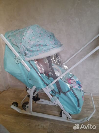 Коляска санки