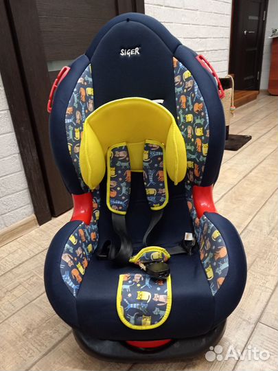 Детское автокресло siger