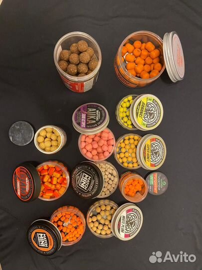 Карповые бойлы