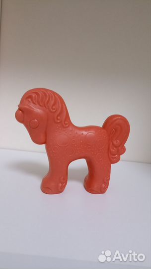 Лошадка СССР игрушка