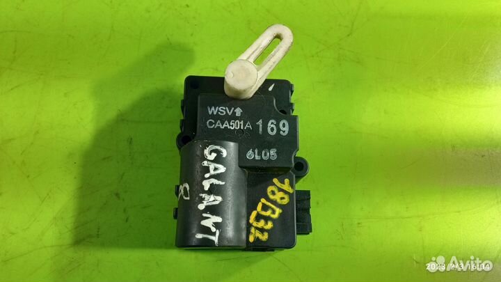 Сервопривод заслонки отопителя Mitsubishi Galant 8