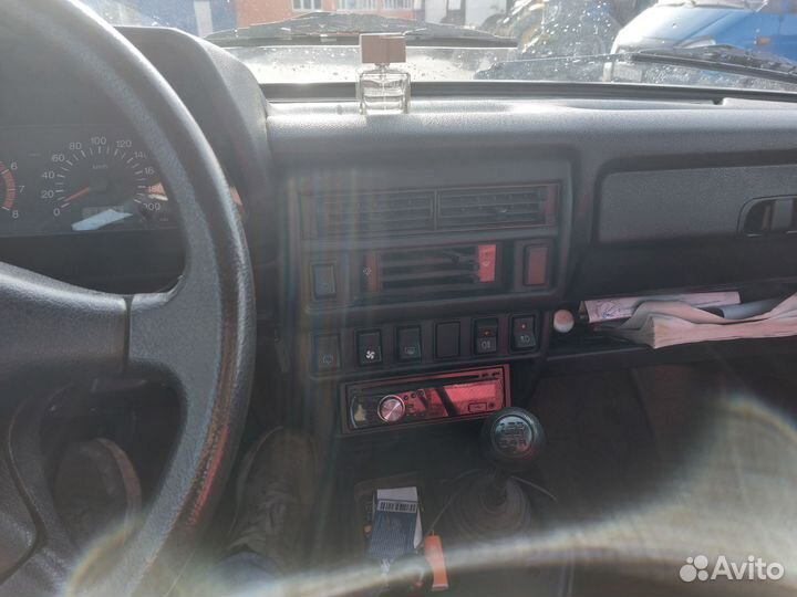 LADA 4x4 (Нива) 1.7 МТ, 2015, 68 000 км