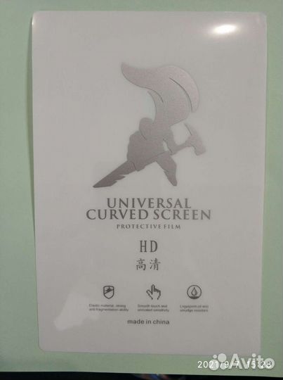 Гидрогелевая плёнка на телефон