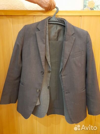 Школьный костюм для мальчика 140 146