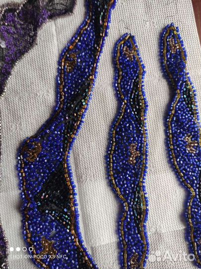 Продолжение воротничков из бабушкина сундучка ярки