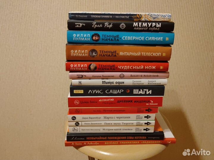 Детские и подростковые книги