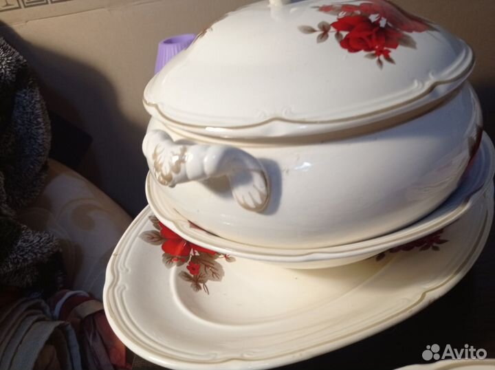 Столовый сервиз СССР зик