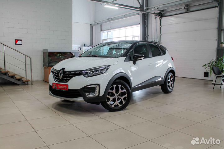 Renault Kaptur 1.3 CVT, 2020, 82 250 км