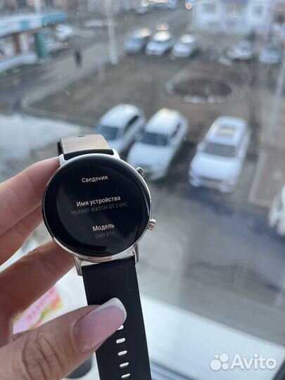 Смарт часы huawei watch gt 2