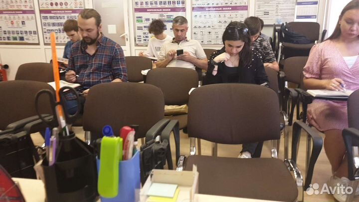 Преподаватель пдд