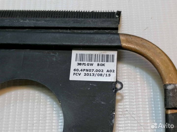 Термотрубка для Lenovo B570