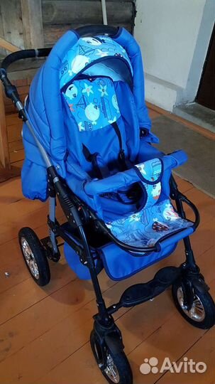 Детская коляска 2 в 1 Platinum (Польша)