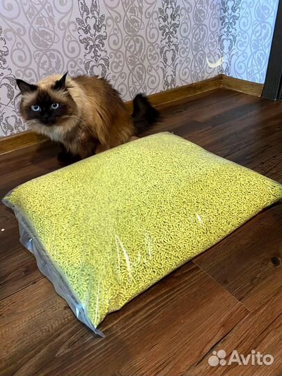 Наполнитель для кошачьего туалета тофу(tofu)