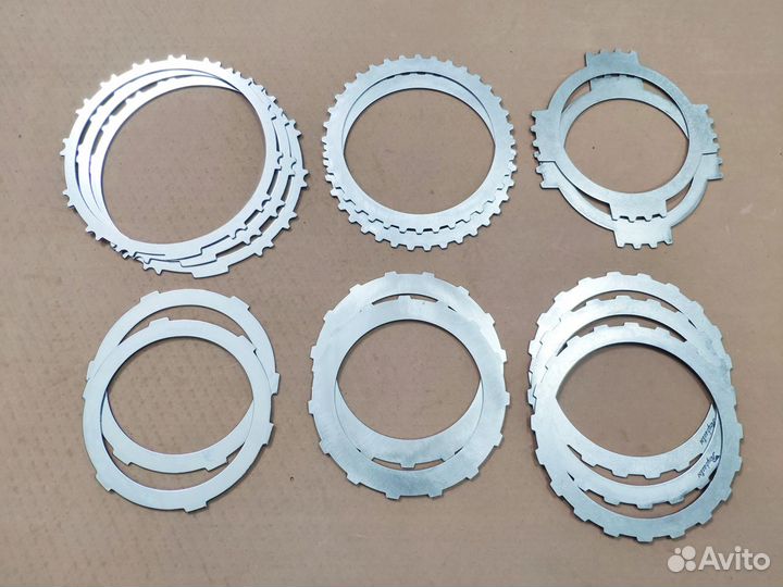 Стальные диски АКПП AW60-40 AW60-41 AF13 AF17