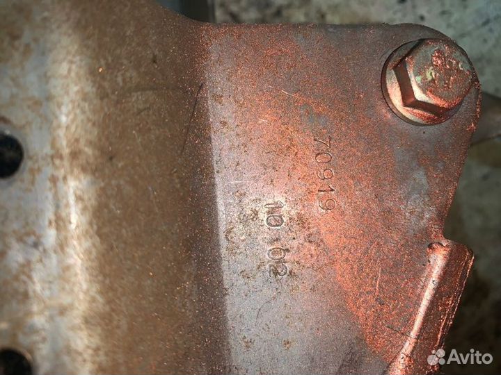 Педаль тормоза Peugeot 206 2A/C TU3A 2002