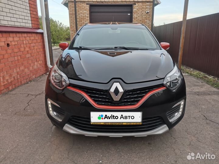 Renault Kaptur 2.0 МТ, 2017, 84 249 км