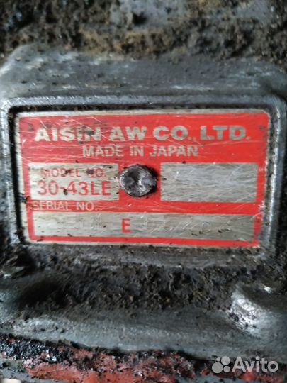 АКПП Mitsubishi Pajero 2