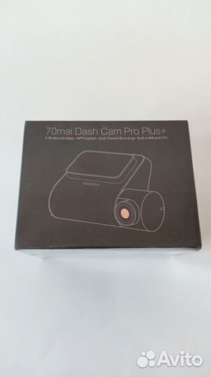 Видеорегистратор Xiaomi 70mai Dash Cam Pro Plus+