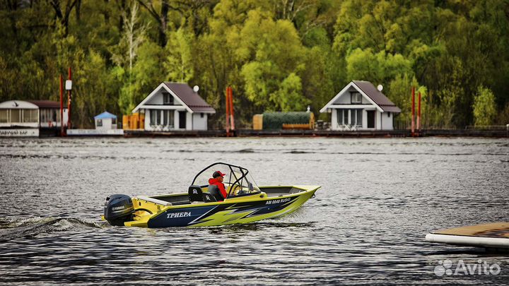 Лодка Триера 460 Fish Комфорт