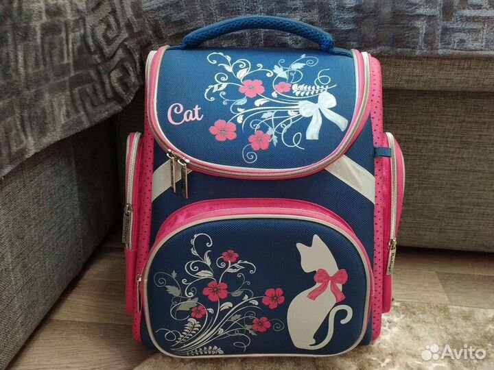 Рюкзак для девочки школьный