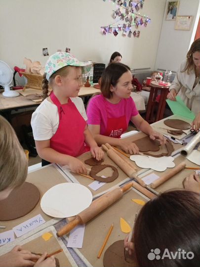 Мастер-класс в гончарной мастерской