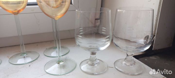 Рюмки ликерные СССР 1960