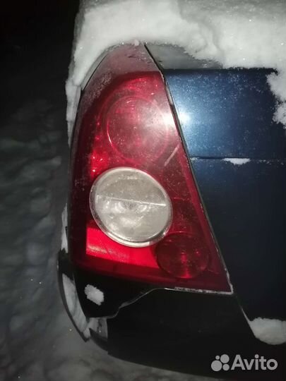 Фонарь задний левый vortex estina, fora