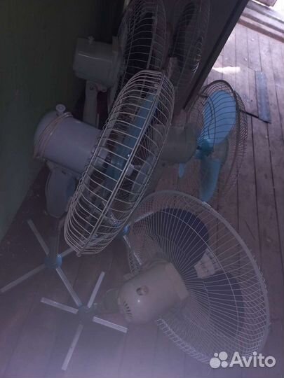 Вентилятор бытовой