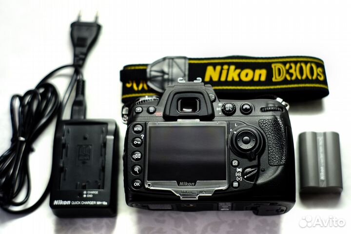 Фотокамера Nikon D300S, пробег 7 624 кадра