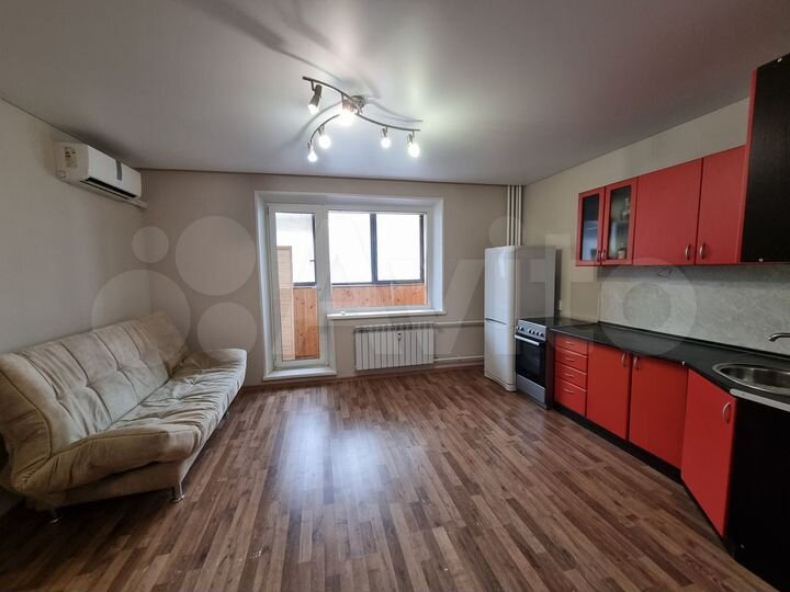 Квартира-студия, 24,7 м², 4/19 эт.