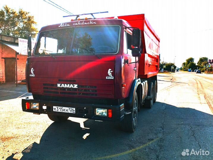 КамАЗ 55111, 1985