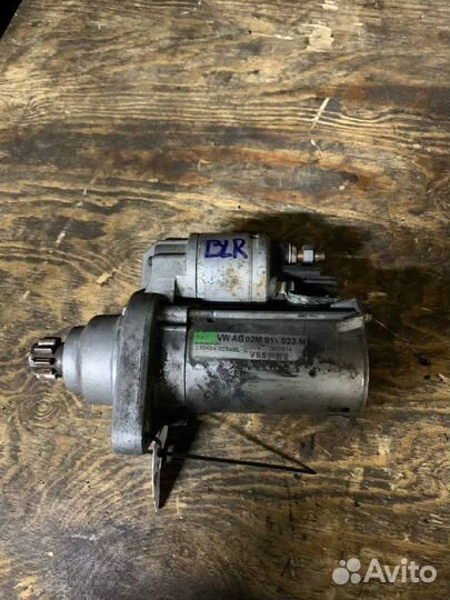 Стартер BLR Фольксваген Пассат B6