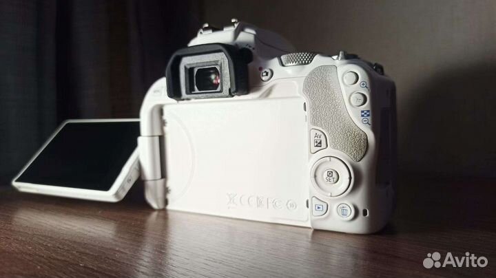 Зеркальный фотоаппарат canon 200D