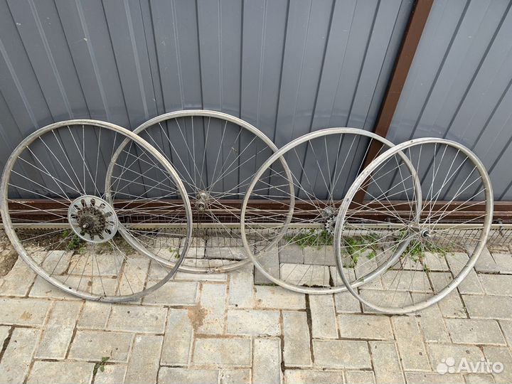 Запчасти от советских велосипедов