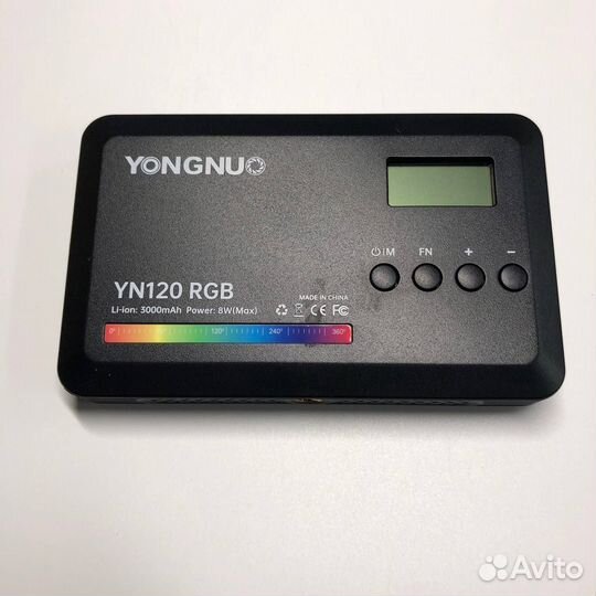 Осветитель светодиодный Yongnuo YN120RGB