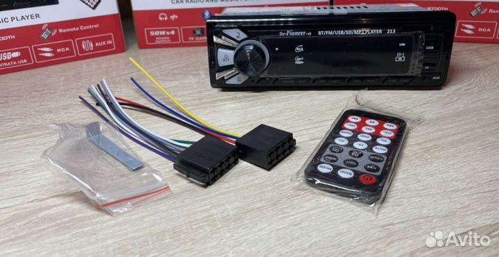 Автомагнитола новая pioneer