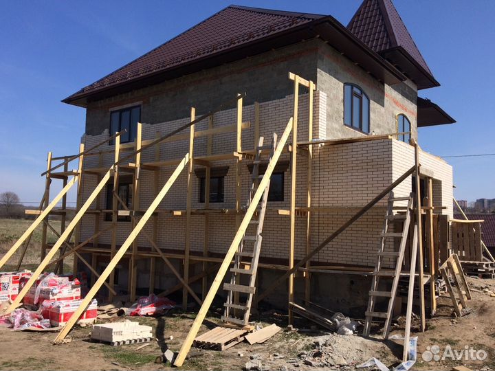 Бригада каменщиков