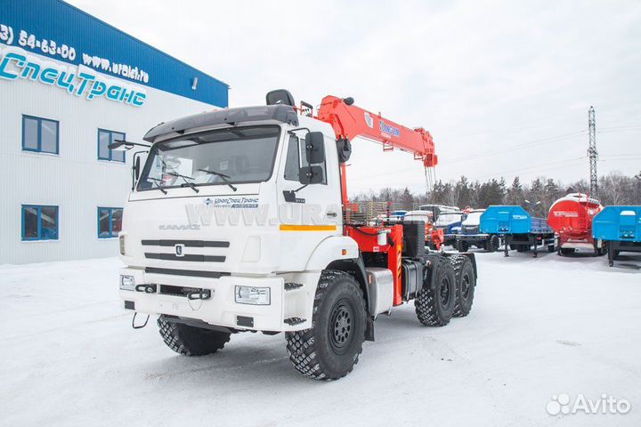 КамАЗ 43118 с КМУ, 2023