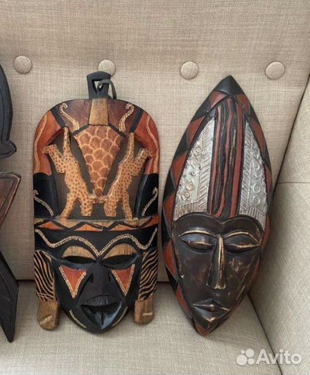Африканские маски